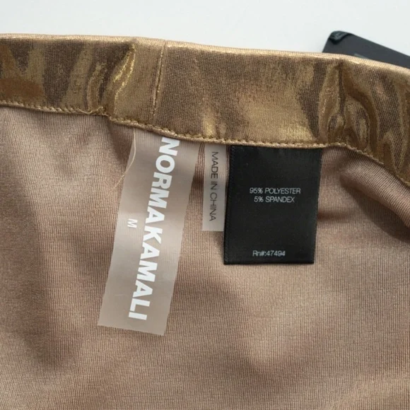 Norma‎ Kamali. Banded Bikini Bottom. - Picture 7 of 7